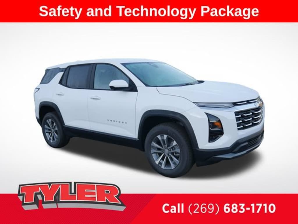 New 2027 Chevrolet Equinox LT SUV