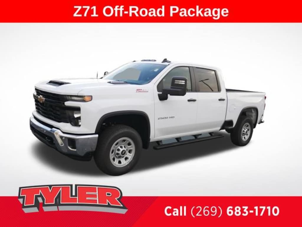 New 2026 Chevrolet Silverado 2500 HD WT Truck