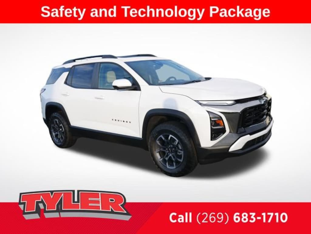 New 2027 Chevrolet Equinox Activ SUV