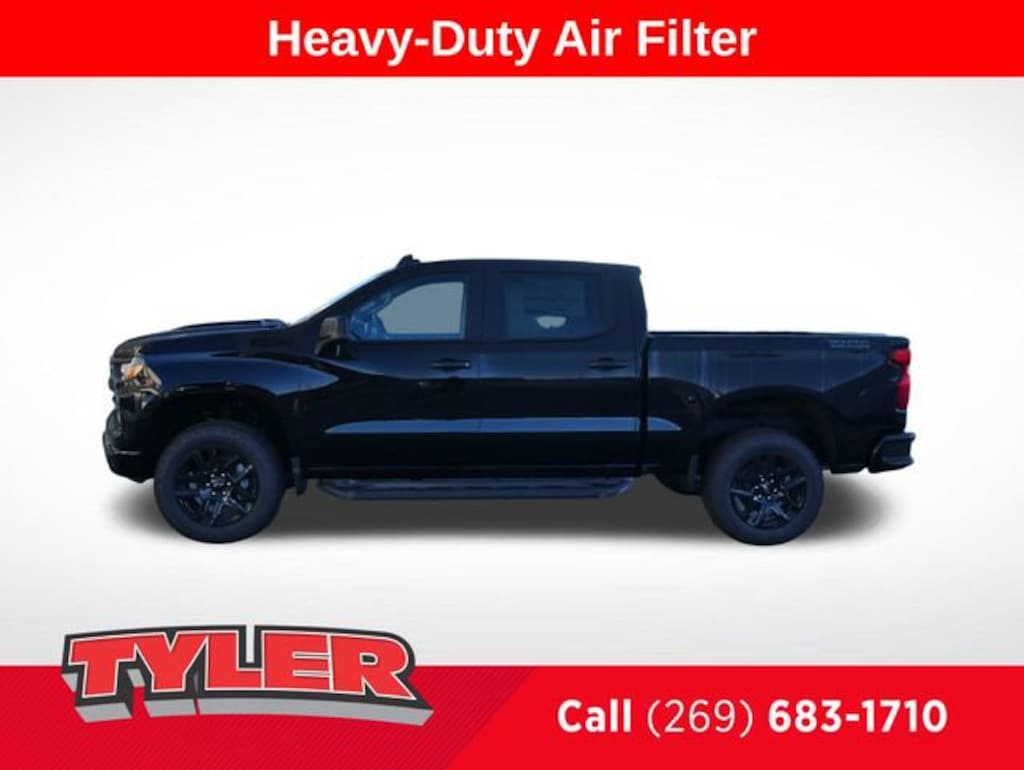 New 2026 Chevrolet Silverado 1500 Custom Trail Boss Truck
