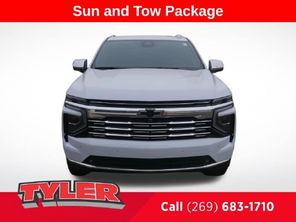 New 2026 Chevrolet Tahoe Premier SUV
