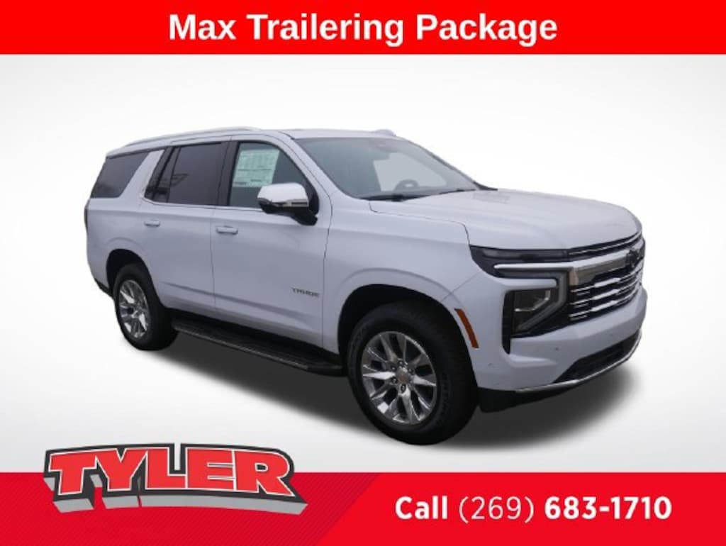 New 2026 Chevrolet Tahoe Premier SUV