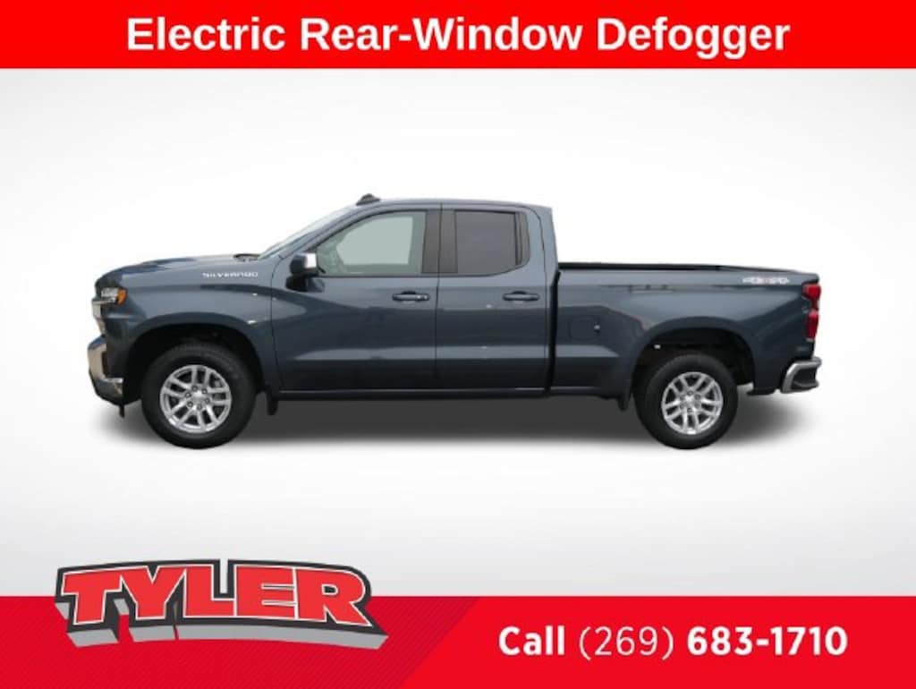 Used 2021 Chevrolet Silverado 1500 LT Truck