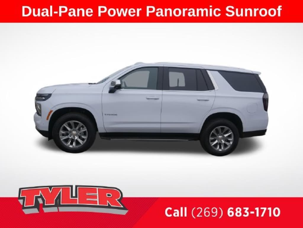 New 2026 Chevrolet Tahoe Premier SUV