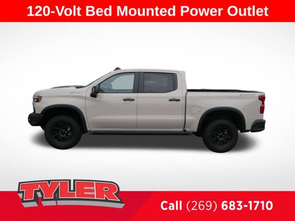 New 2026 Chevrolet Silverado 1500 ZR2 Truck