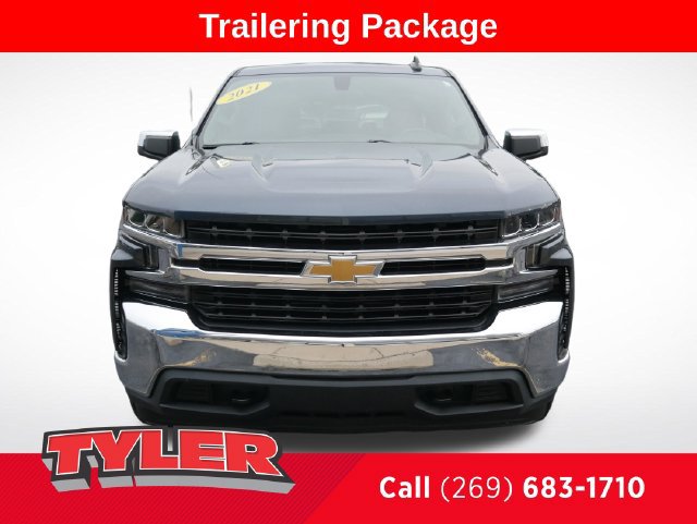 Used 2021 Chevrolet Silverado 1500 LT Truck