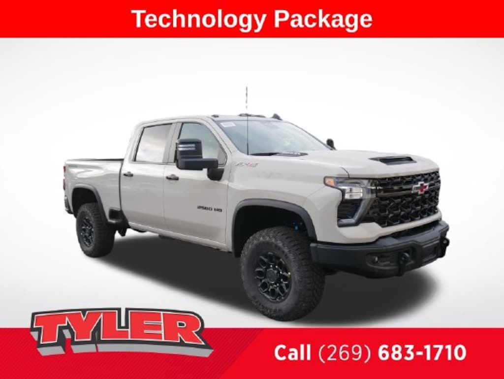 New 2026 Chevrolet Silverado 2500 HD ZR2 Truck