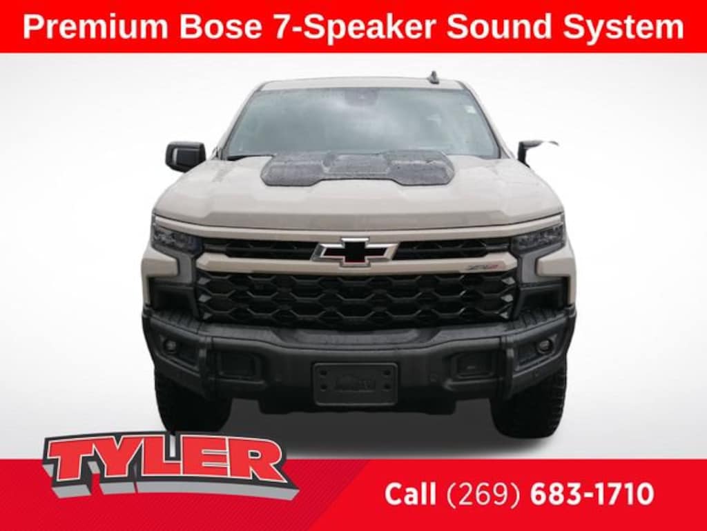 New 2026 Chevrolet Silverado 1500 ZR2 Truck