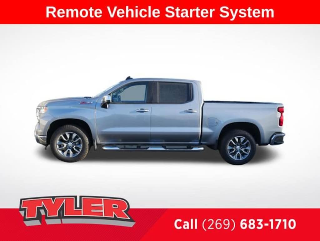New 2026 Chevrolet Silverado 1500 LT Truck