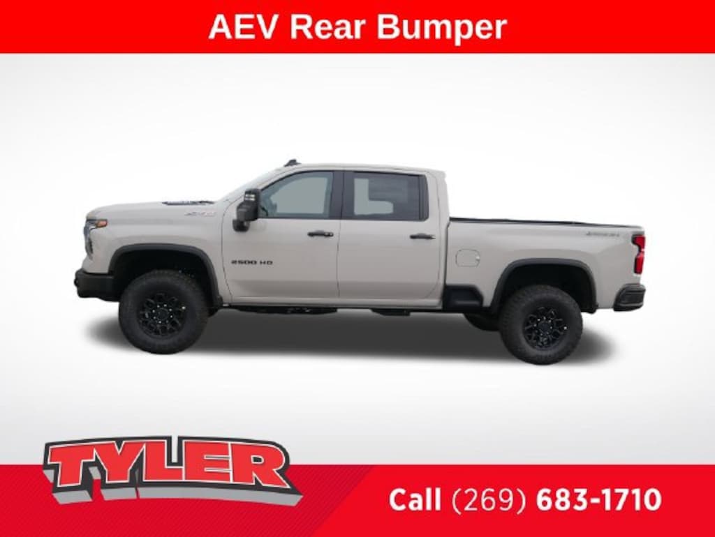 New 2026 Chevrolet Silverado 2500 HD ZR2 Truck