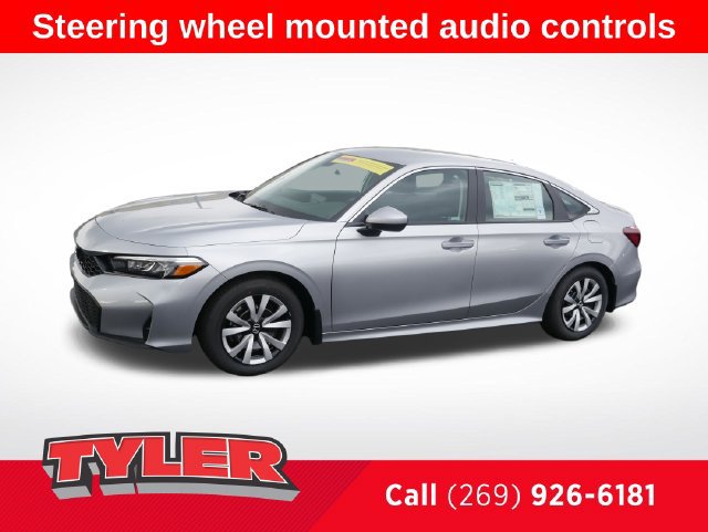 New 2026 Honda Civic Sedan LX LX CVT