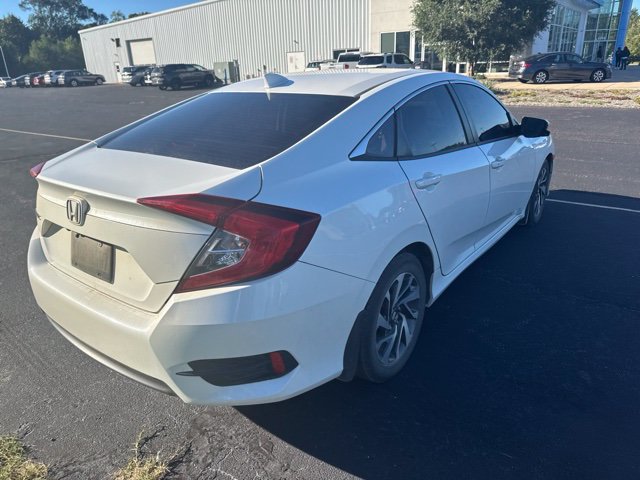 Used 2017 Honda Civic EX Sedan