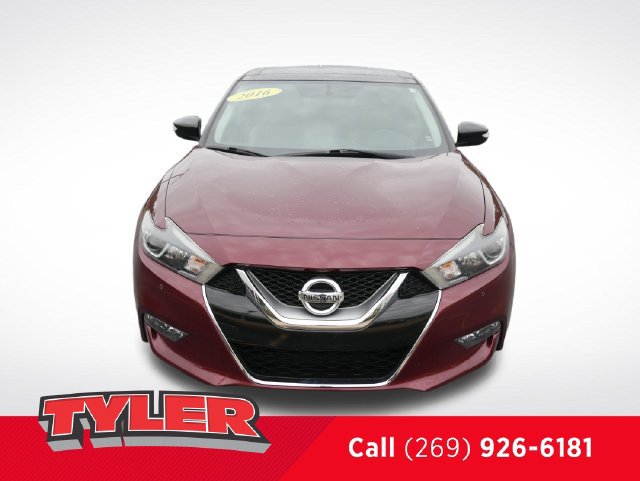 Used 2016 Nissan Maxima 3.5 SL Sedan
