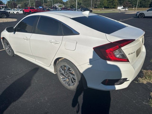 Used 2017 Honda Civic EX Sedan