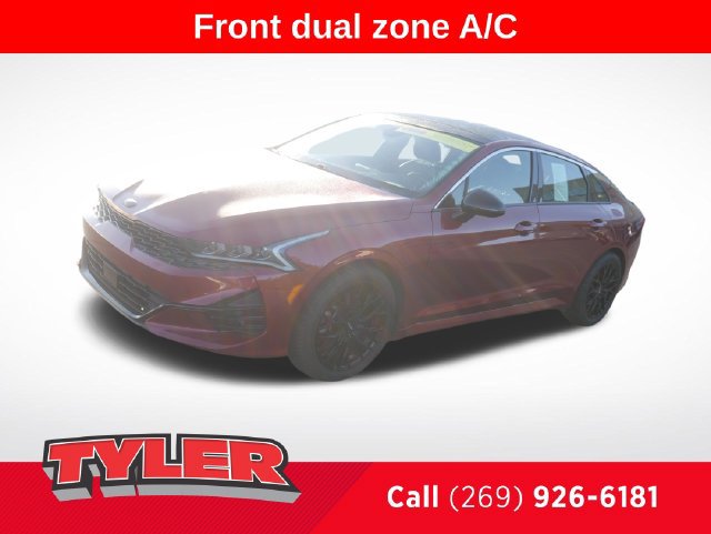 Used 2021 Kia K5 GT-Line Sedan