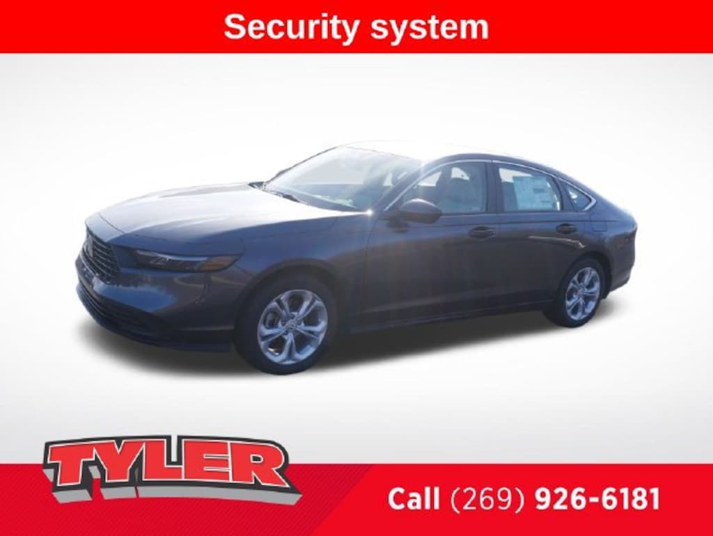 New 2026 Honda Accord Sedan LX LX CVT