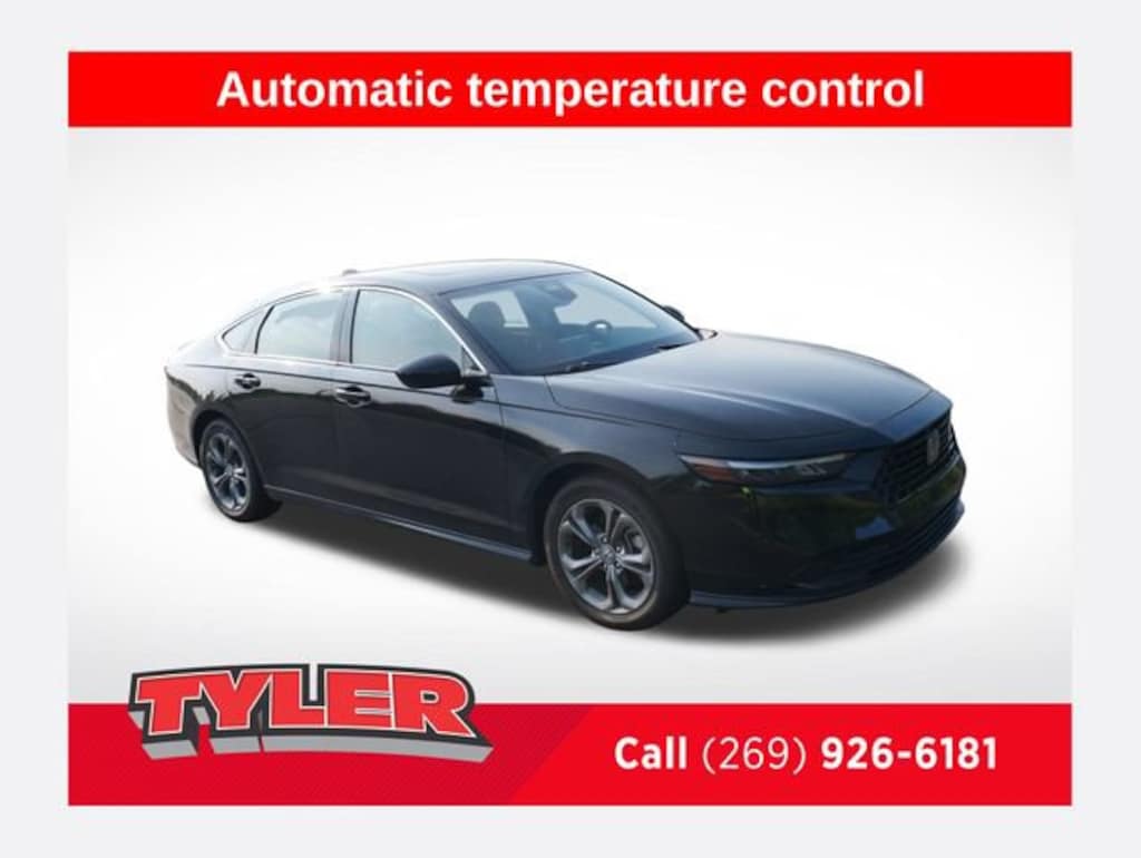 Used 2024 Honda Accord Sedan EX EX CVT