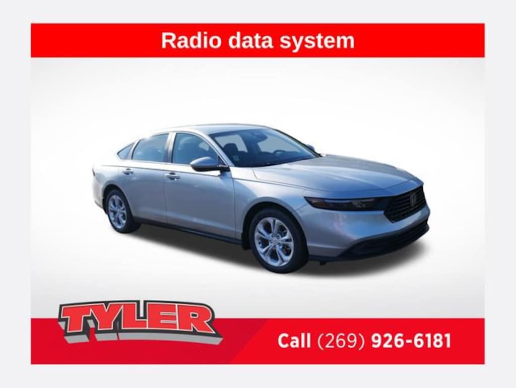 New 2026 Honda Accord Sedan LX LX CVT