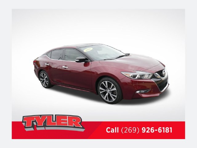 Used 2016 Nissan Maxima 3.5 SL Sedan