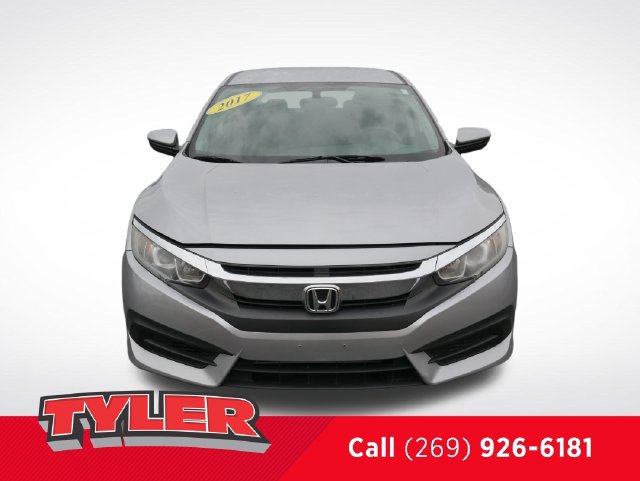 Used 2017 Honda Civic LX Sedan