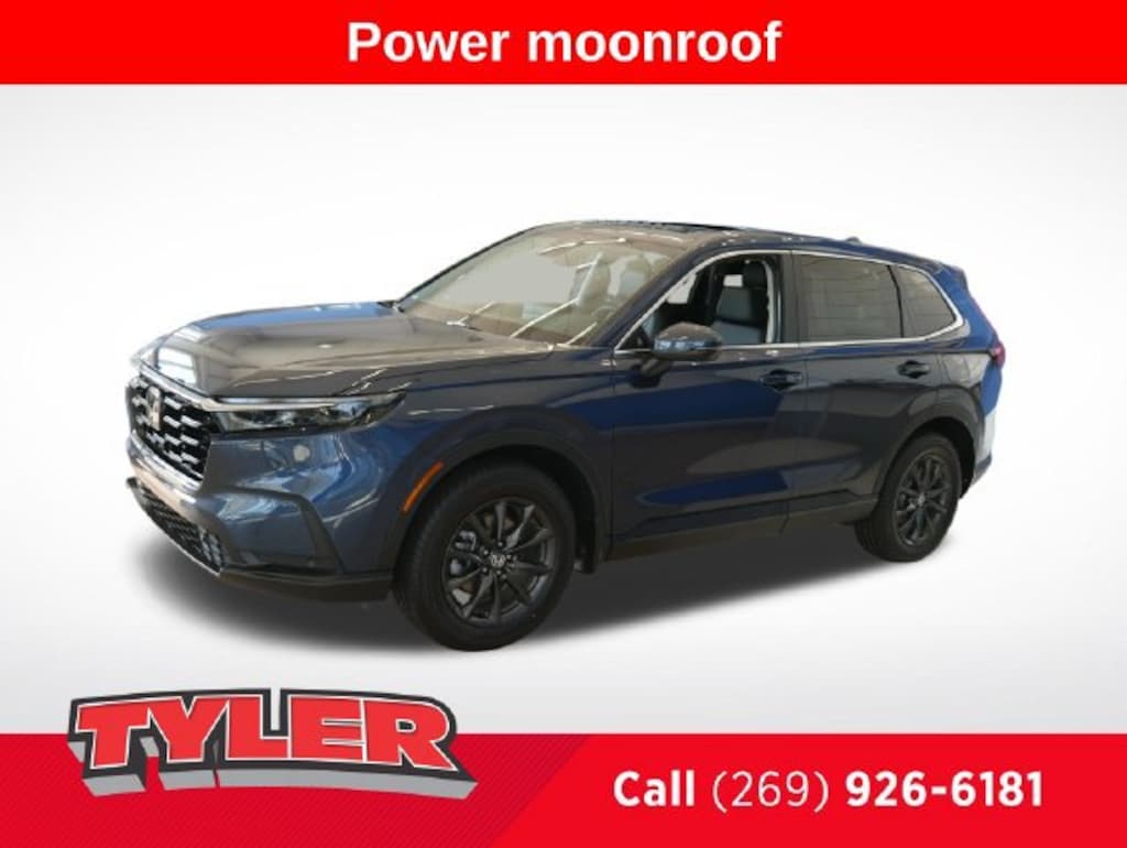 New 2026 Honda CR-V EX-L SUV