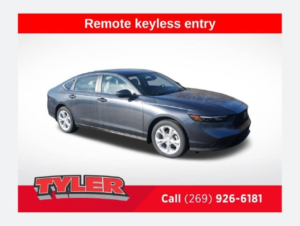 New 2026 Honda Accord Sedan LX LX CVT
