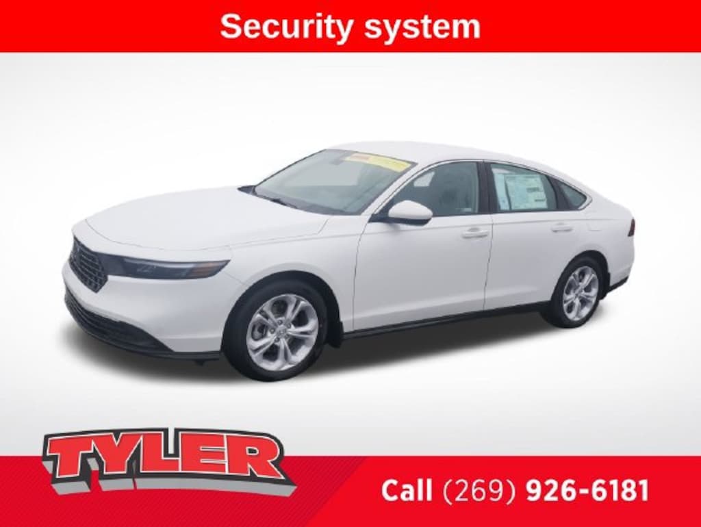 New 2026 Honda Accord Sedan LX LX CVT