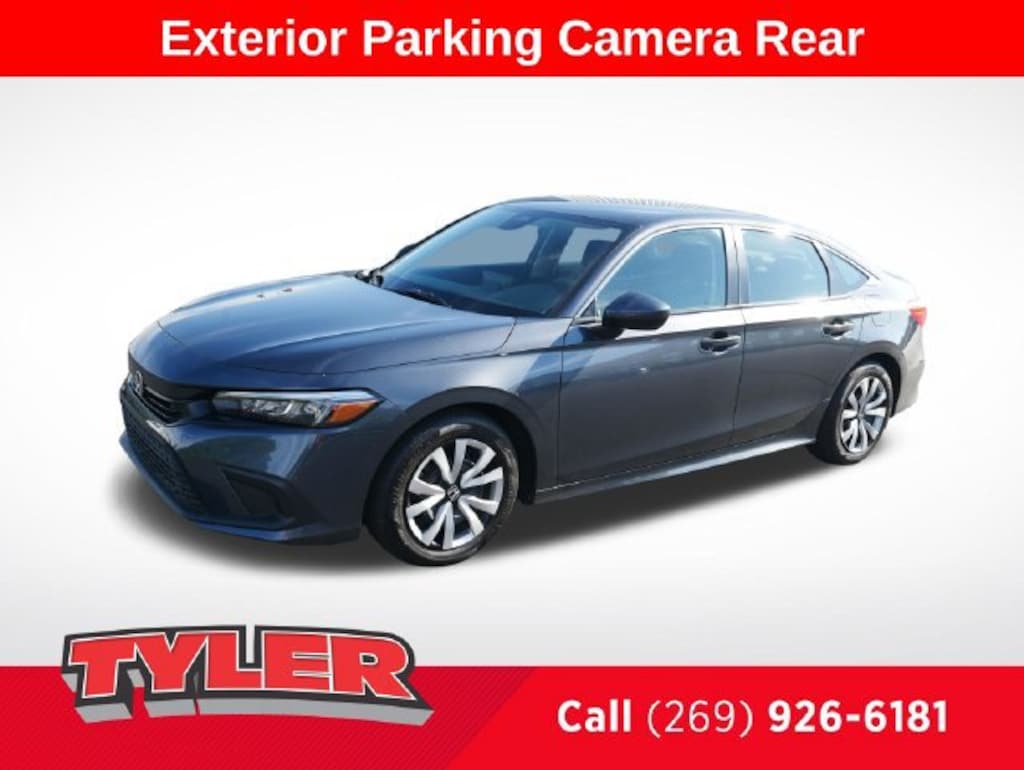 Certified 2024 Honda Civic Sedan LX LX CVT