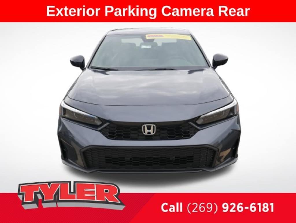 New 2026 Honda Civic Sedan Sport Sport CVT