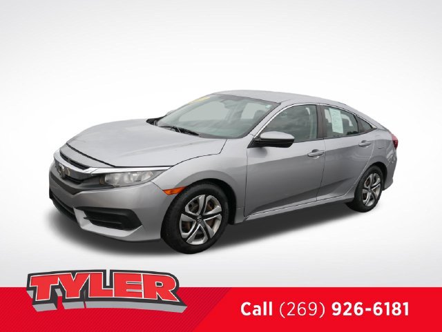Used 2017 Honda Civic LX Sedan
