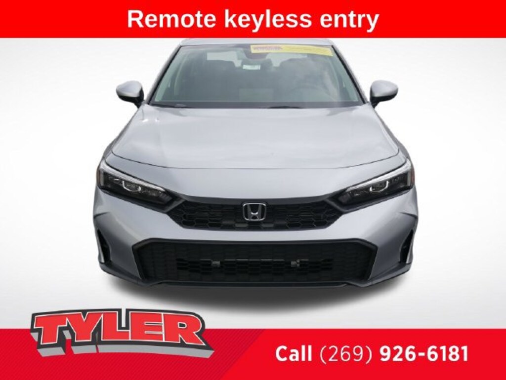 New 2026 Honda Civic Sedan LX LX CVT