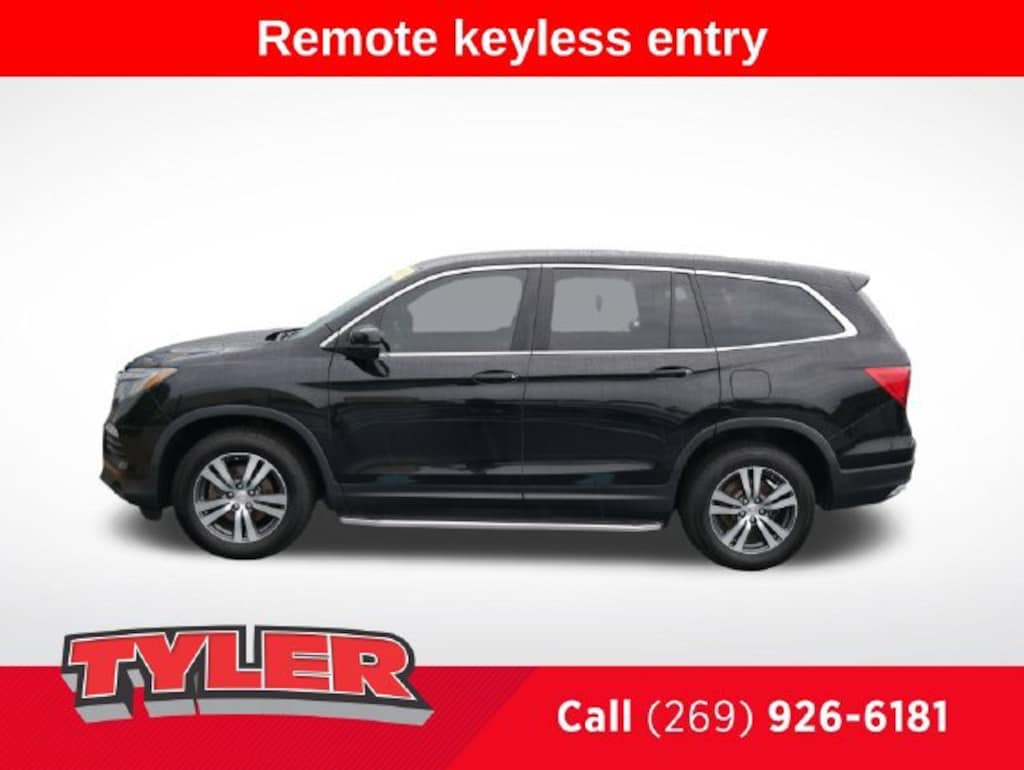 Used 2017 Honda Pilot EX-L AWD SUV