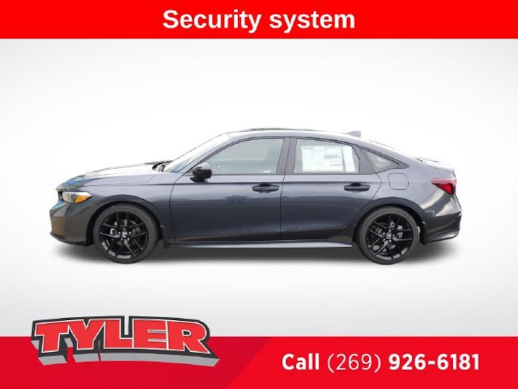 New 2026 Honda Civic Sedan Sport Sport CVT