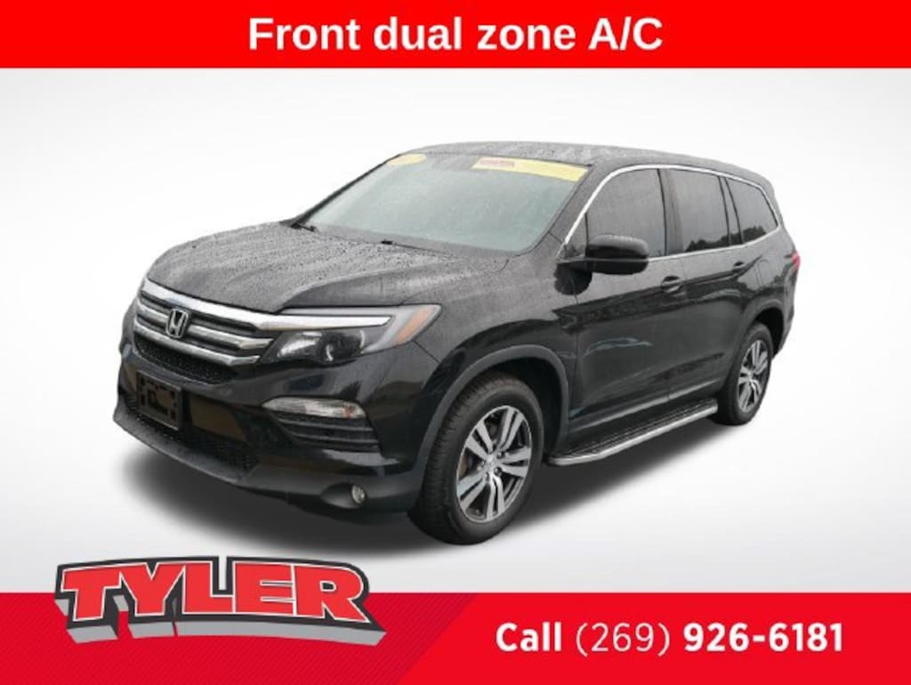 Used 2017 Honda Pilot EX-L AWD SUV