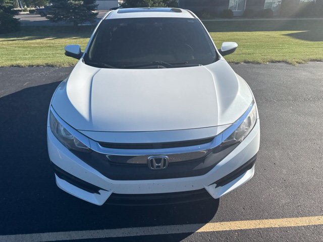 Used 2017 Honda Civic EX Sedan