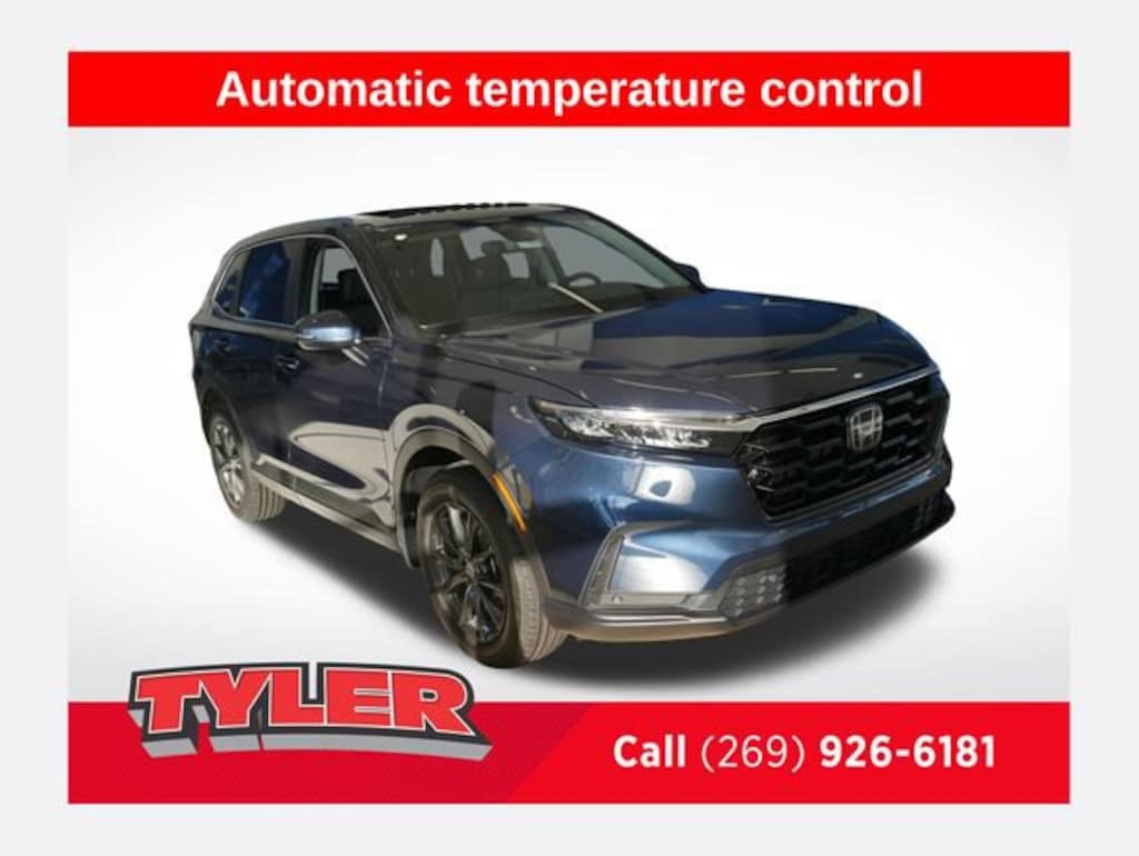 New 2026 Honda CR-V EX-L SUV