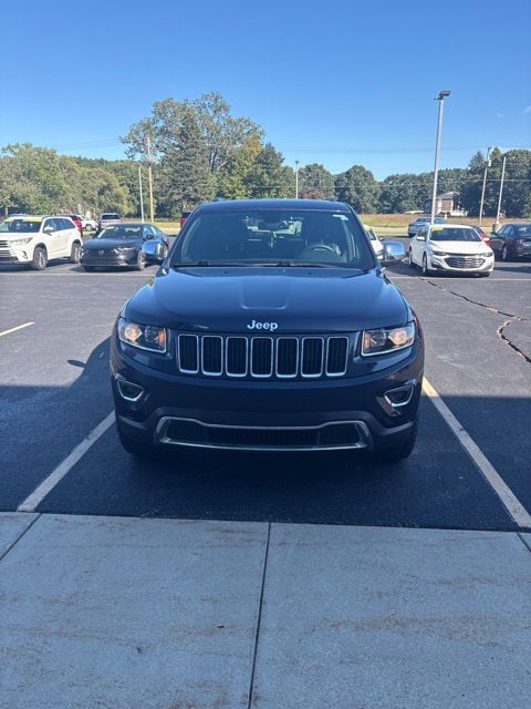 2016 Jeep Grand Cherokee Limited