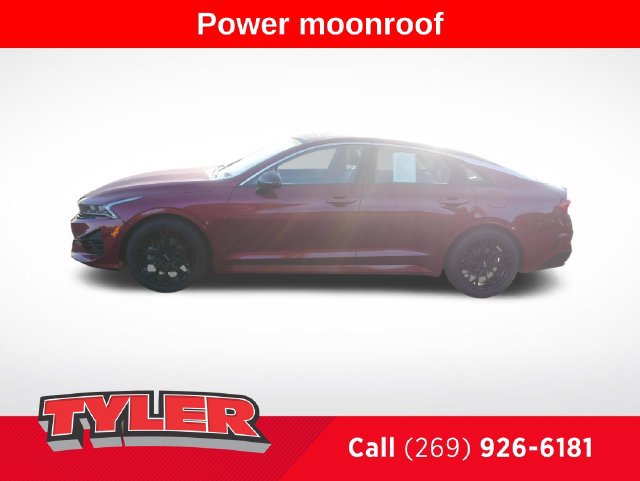 Used 2021 Kia K5 GT-Line Sedan