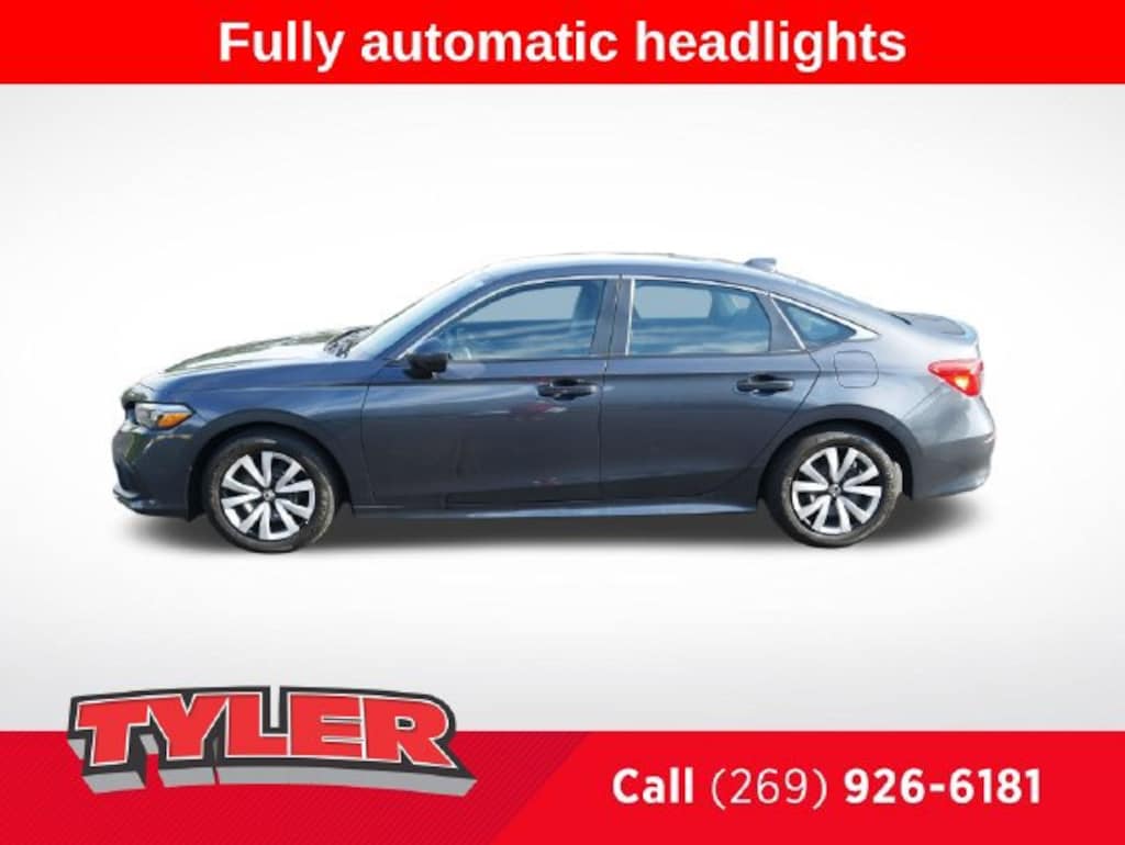 Certified 2024 Honda Civic Sedan LX LX CVT