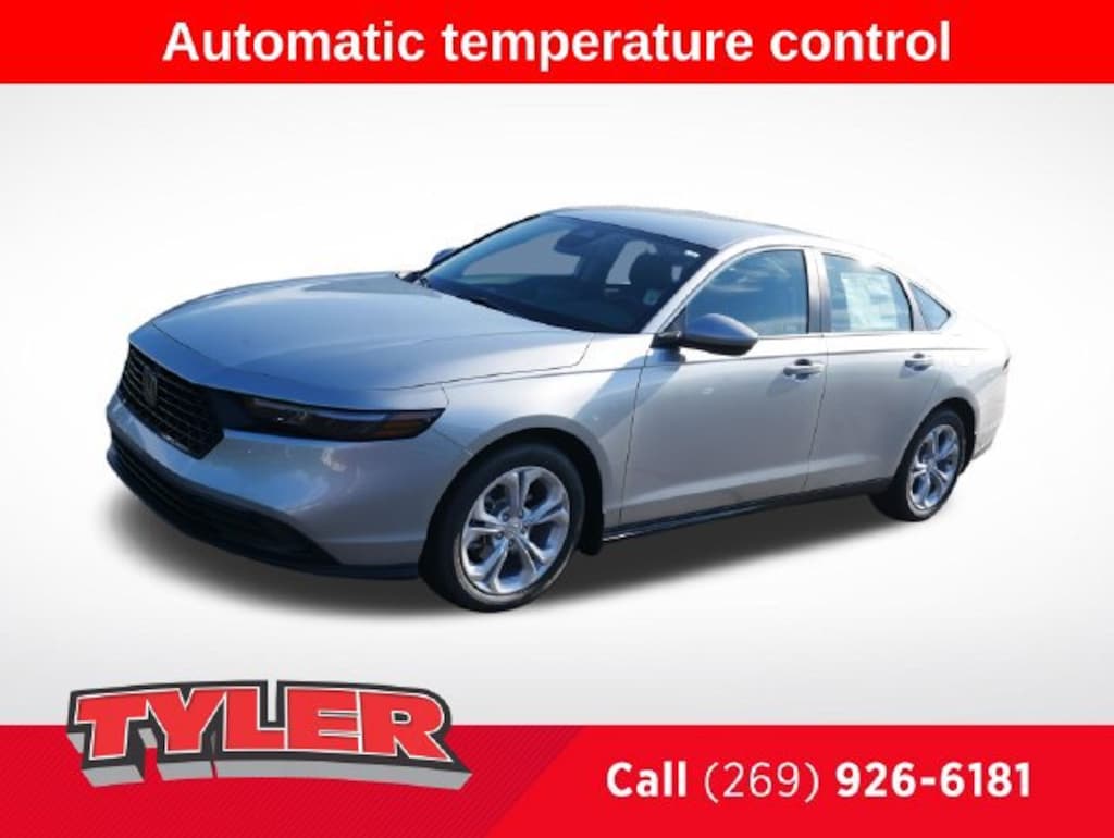 New 2026 Honda Accord Sedan LX LX CVT