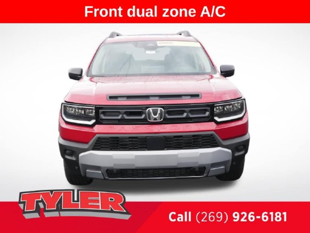 New 2026 Honda Passport RTL Towing RTL Towing AWD