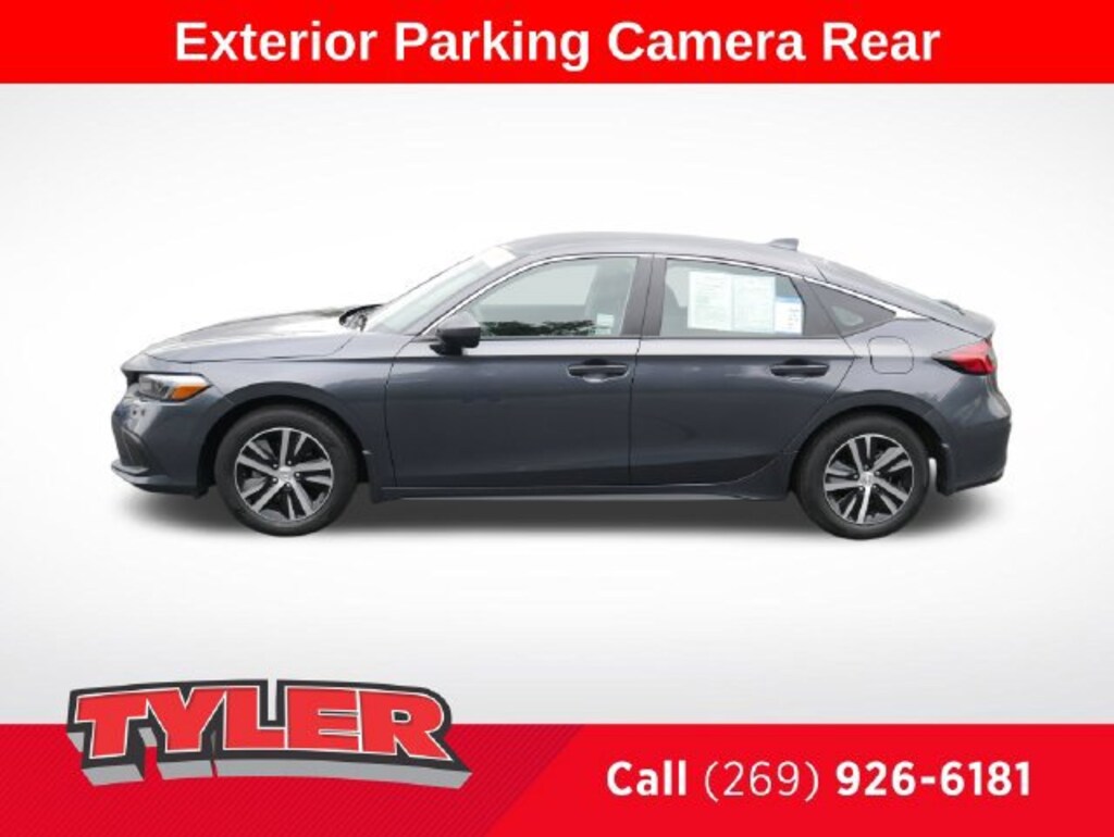 Certified 2023 Honda Civic LX Hatchback