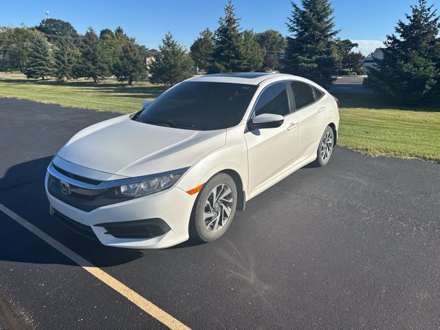 Used 2017 Honda Civic EX Sedan