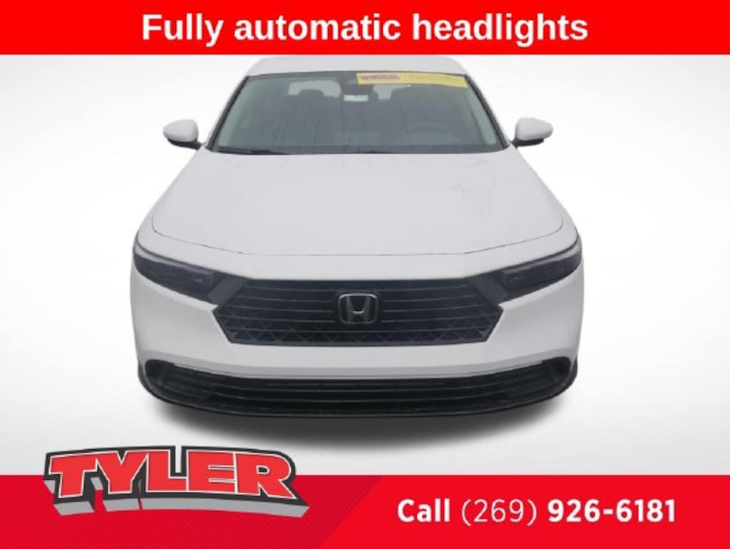 New 2026 Honda Accord Sedan LX LX CVT