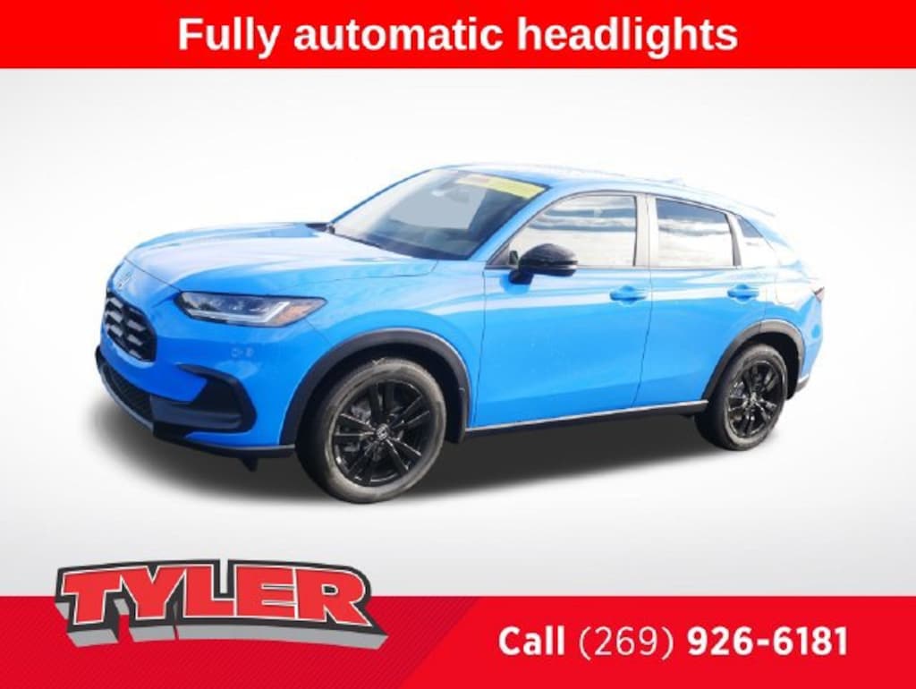 New 2027 Honda HR-V Sport Sport AWD CVT