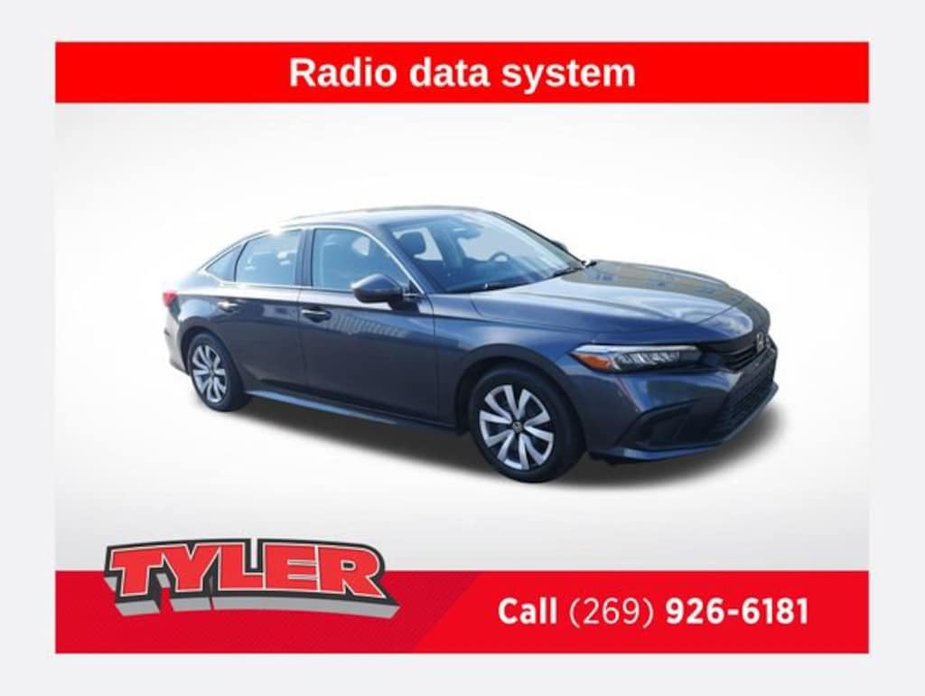 Certified 2024 Honda Civic Sedan LX LX CVT