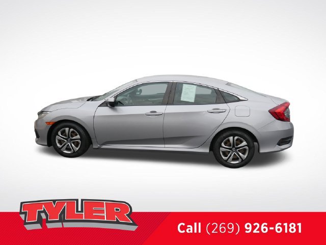 Used 2017 Honda Civic LX Sedan