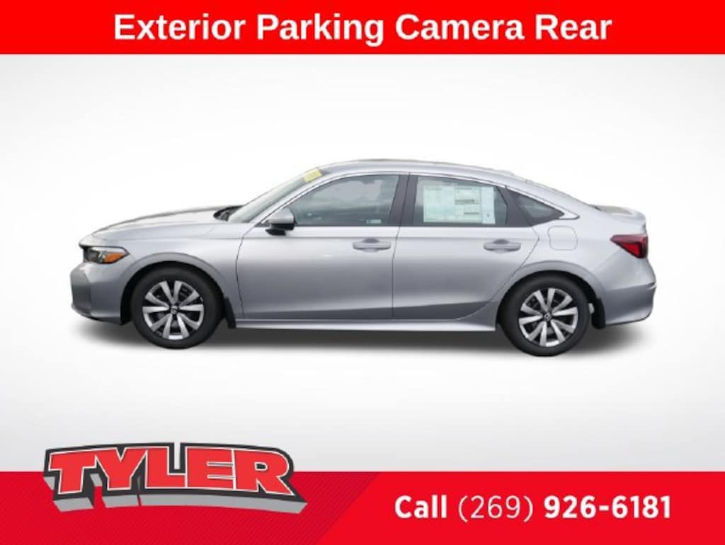 New 2026 Honda Civic Sedan LX LX CVT
