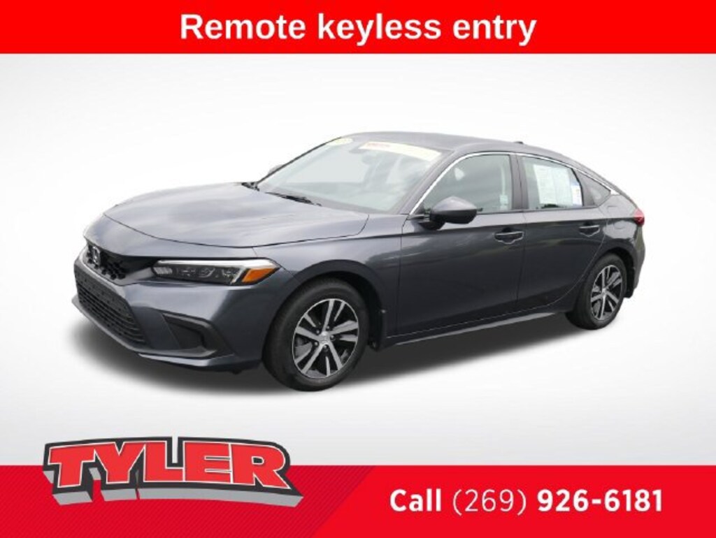 Certified 2023 Honda Civic LX Hatchback