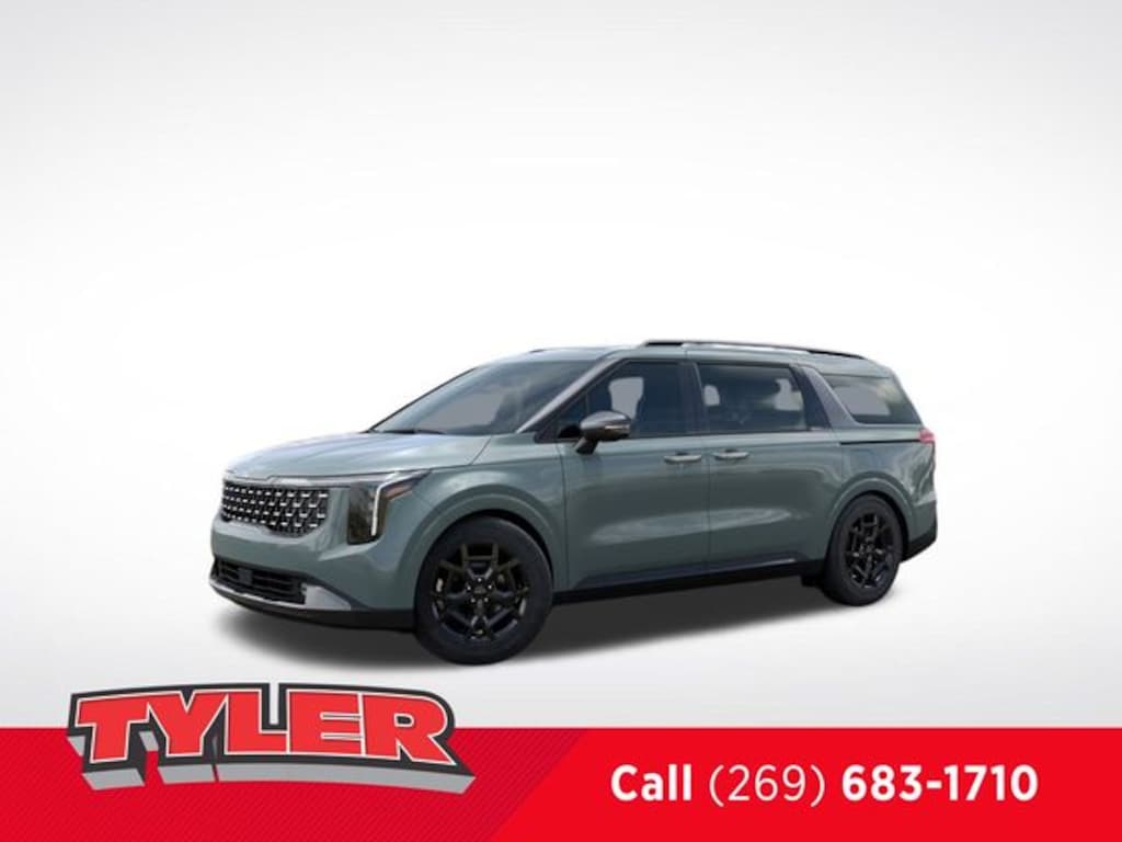 New 2027 Kia Carnival SX Van Passenger Van